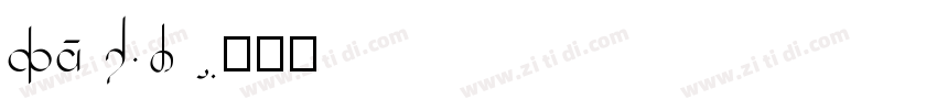 Free 3 of 9字体转换